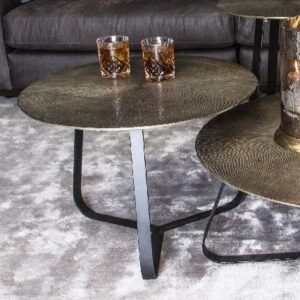 Salontafel Kae Gold aluminium M