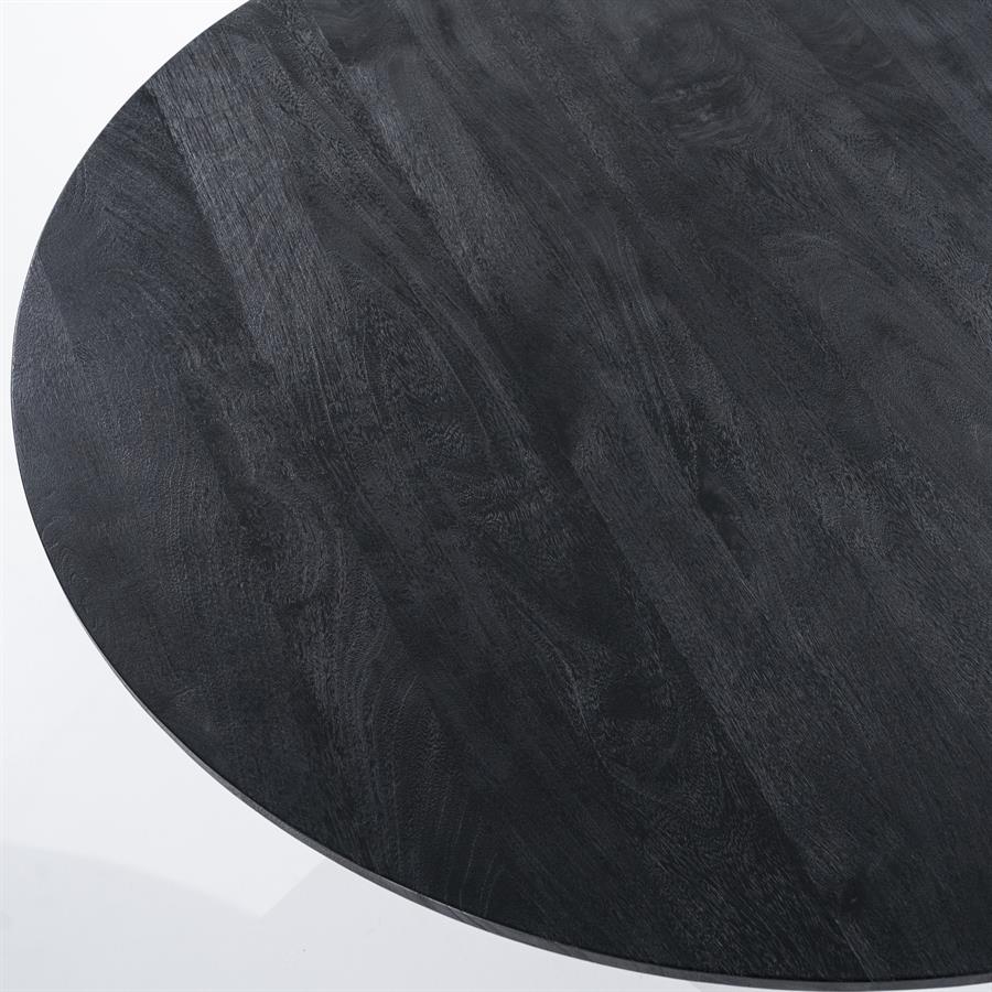 Eettafel Aron - Zwart - Afbeelding 5