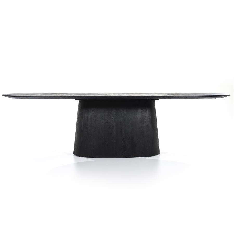 Eettafel Aron - Zwart - Afbeelding 7