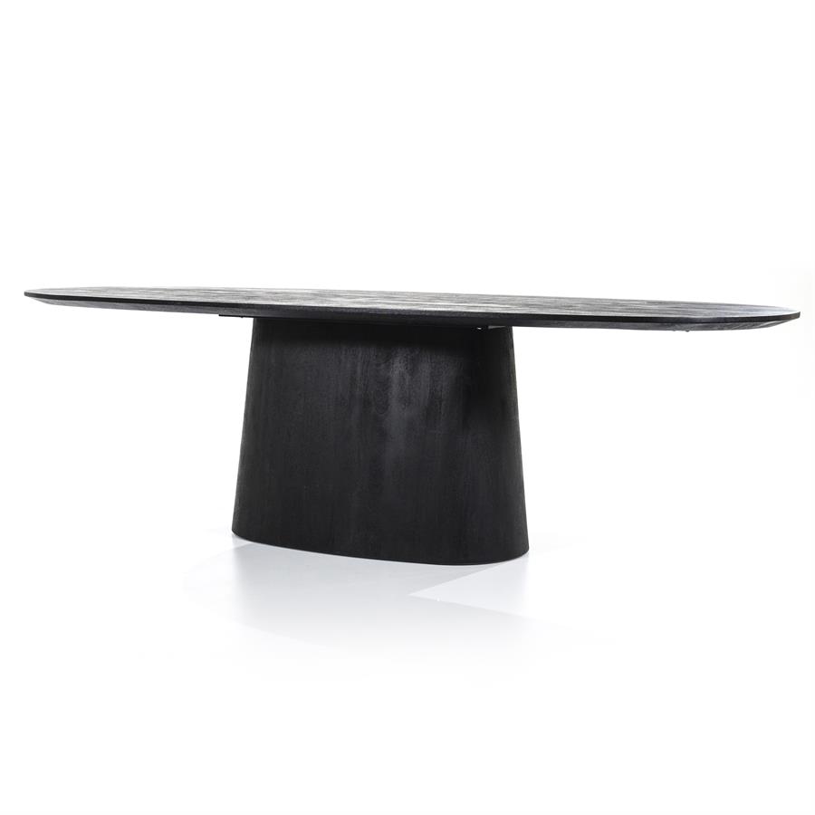 Eettafel Aron - Zwart - Afbeelding 6