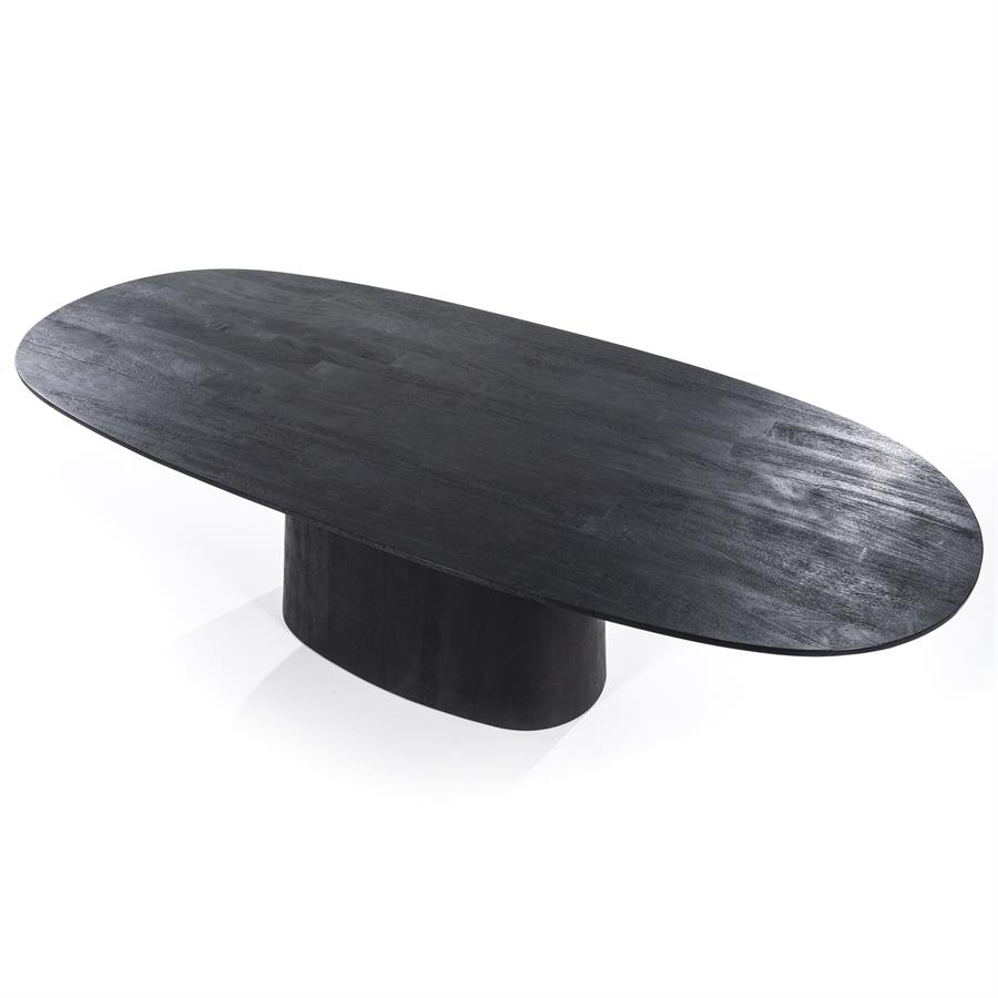 Eettafel Aron - Zwart - Afbeelding 8