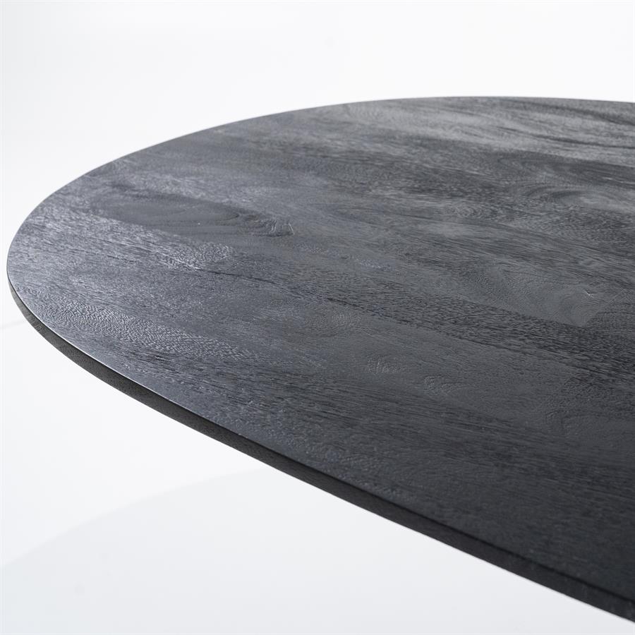 Eettafel Aron - Zwart - Afbeelding 9