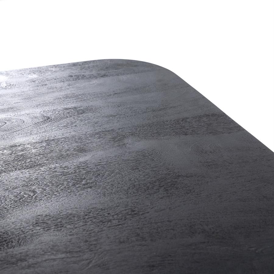 Eettafel Aron - Zwart - Afbeelding 12