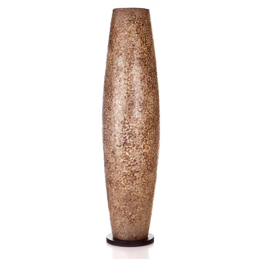 Vloerlamp Wangi Gold - Apollo - Schelpenlamp 100 cm - Afbeelding 5