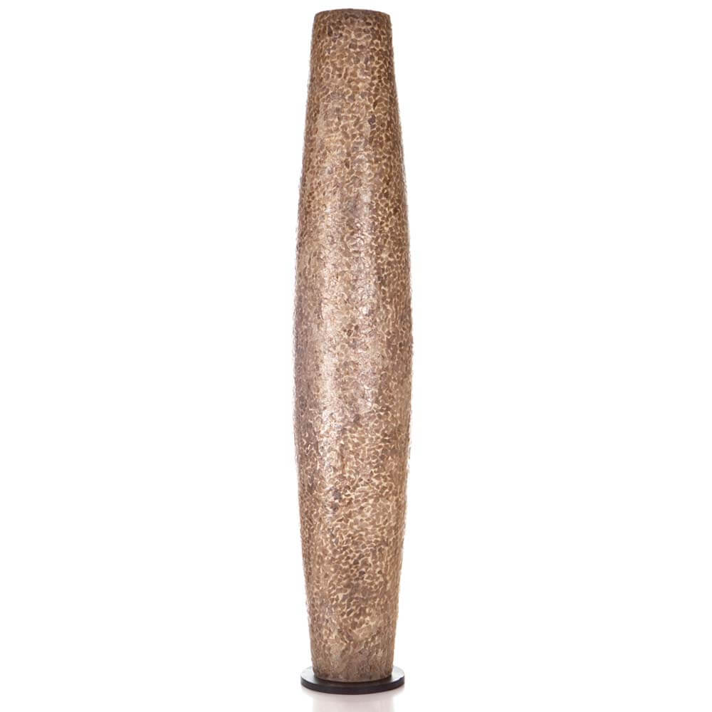 Vloerlamp Wangi Gold - Apollo - Schelpenlamp 200 cm - Afbeelding 4