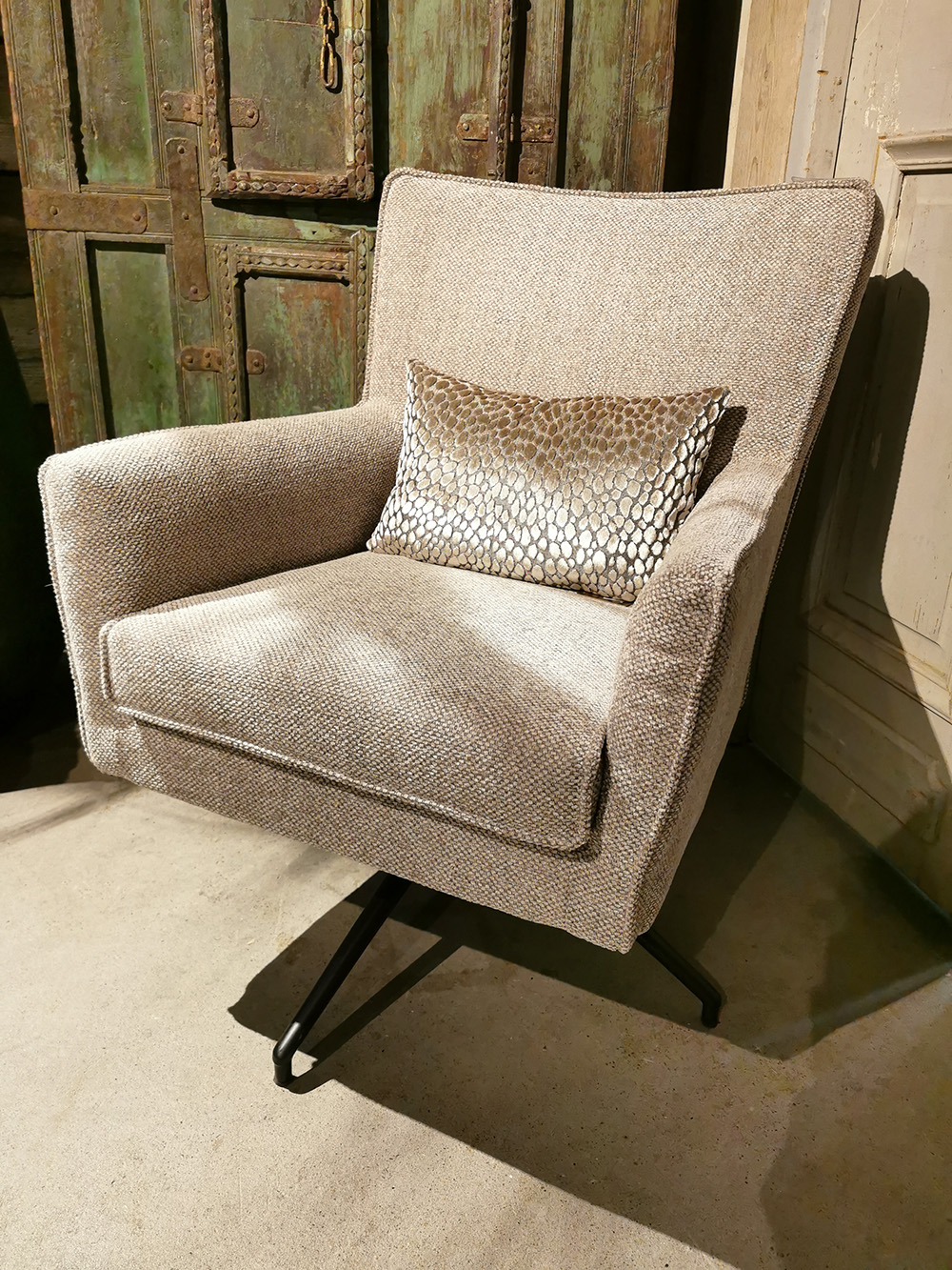 Archie draaifauteuil - Afbeelding 2