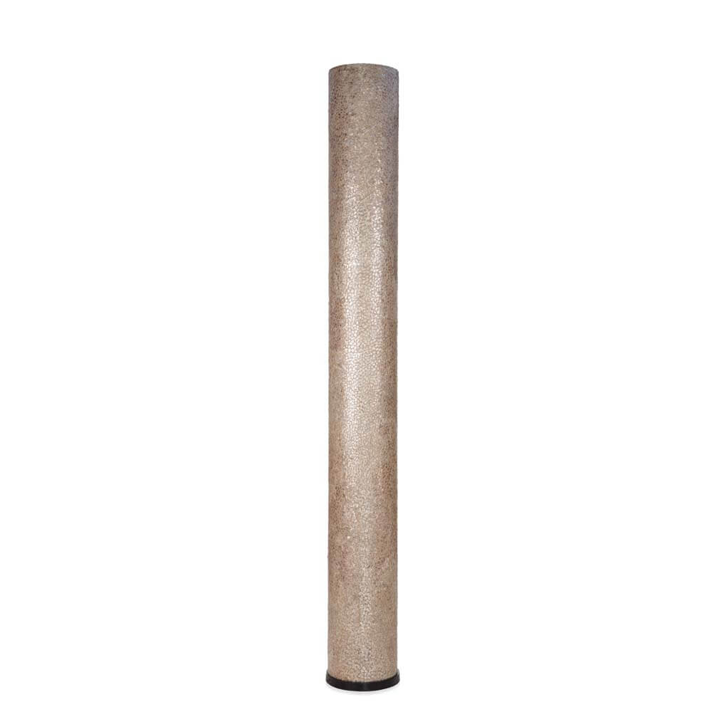 Vloerlamp Wangi Gold - Cilinder - Schelpenlamp 150 cm - Afbeelding 3