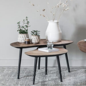 Salontafel set van 2 Organus Naturel