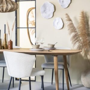 Eettafel Tabassum 260 x 100 cm