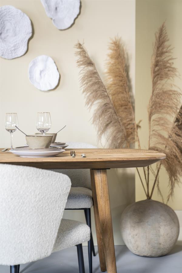 Eettafel Tabassum 220 x 100 cm