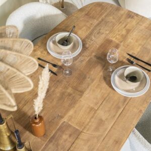 Eettafel Tabassum 300 x 100 cm