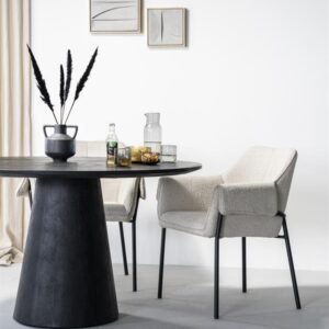 Eettafel Aron - Zwart