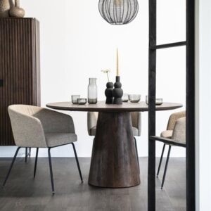 Eettafel Aron - Bruin
