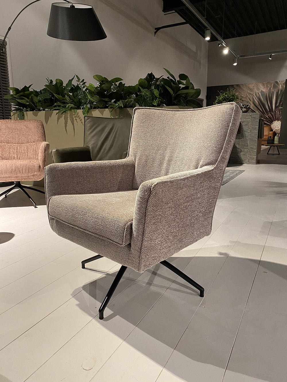Archie draaifauteuil