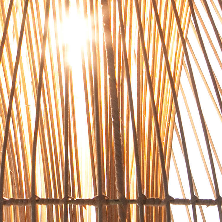 Hanglamp Rattan Jambu Naturel - 70 cm - Afbeelding 2
