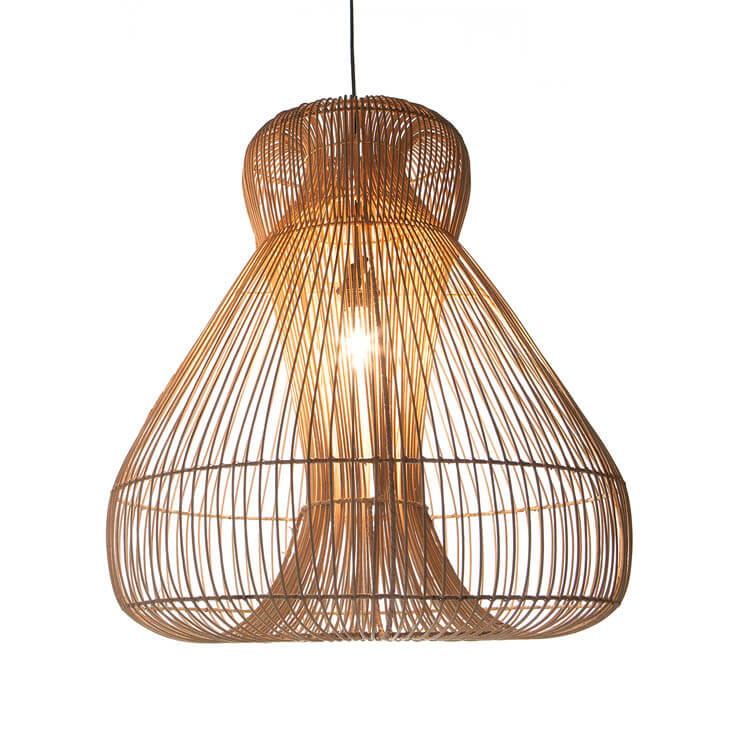 Hanglamp Rattan Jambu Naturel - 70 cm - Afbeelding 3