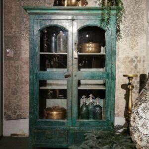Originele oude kast - 2 deuren en 2 lades - India