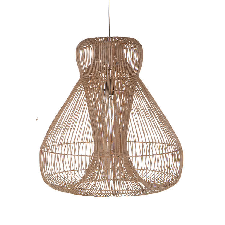 Hanglamp Rattan Jambu Naturel - 70 cm - Afbeelding 4