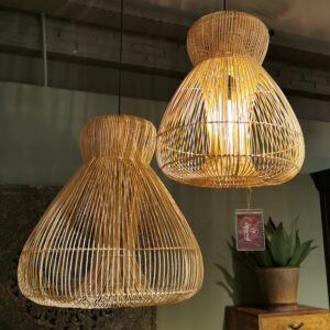 Hanglamp Rattan Jambu Naturel - 70 cm