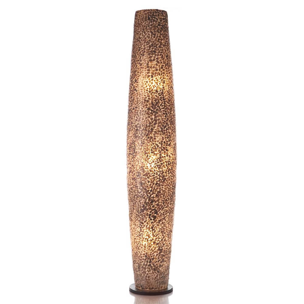 Vloerlamp Wangi Gold - Apollo - Schelpenlamp 150 cm - Afbeelding 4