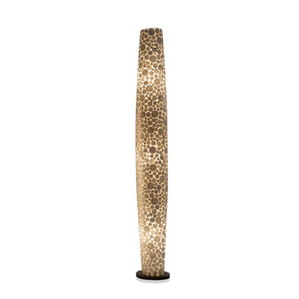 Vloerlamp Coin White - Apollo - Schelpenlamp 200 cm - Afbeelding 7