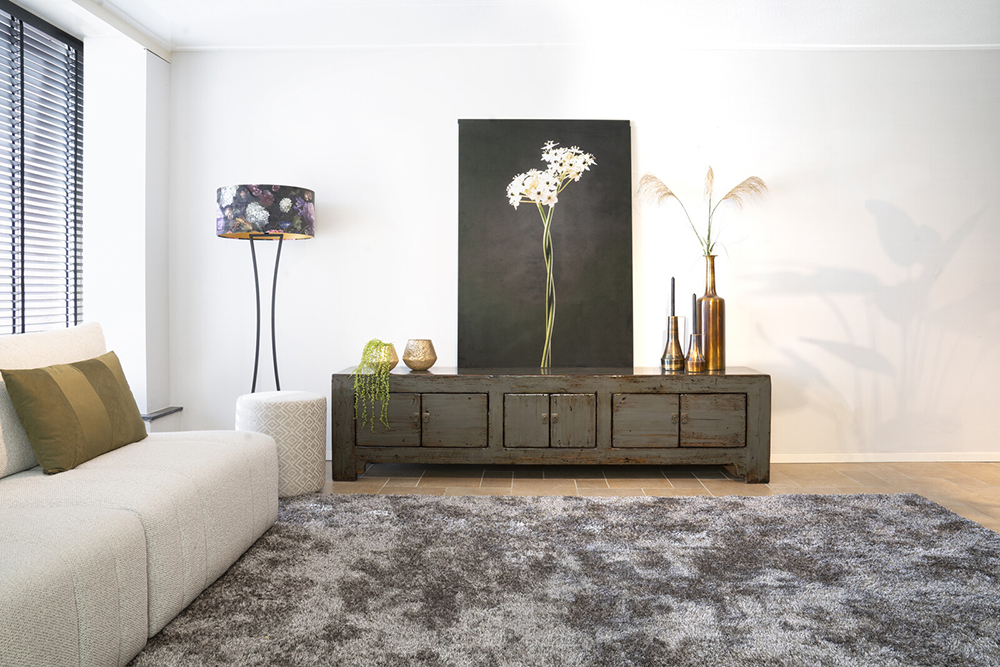 TV dressoir gelakt Celadon groen - Afbeelding 10