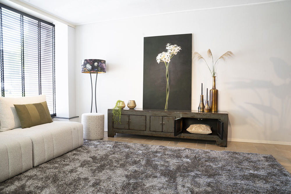 TV dressoir gelakt Celadon groen - Afbeelding 2