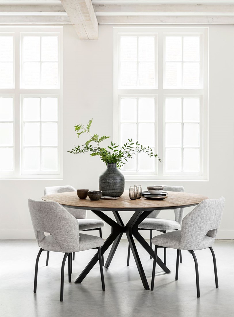 Eettafel Metropole Rond