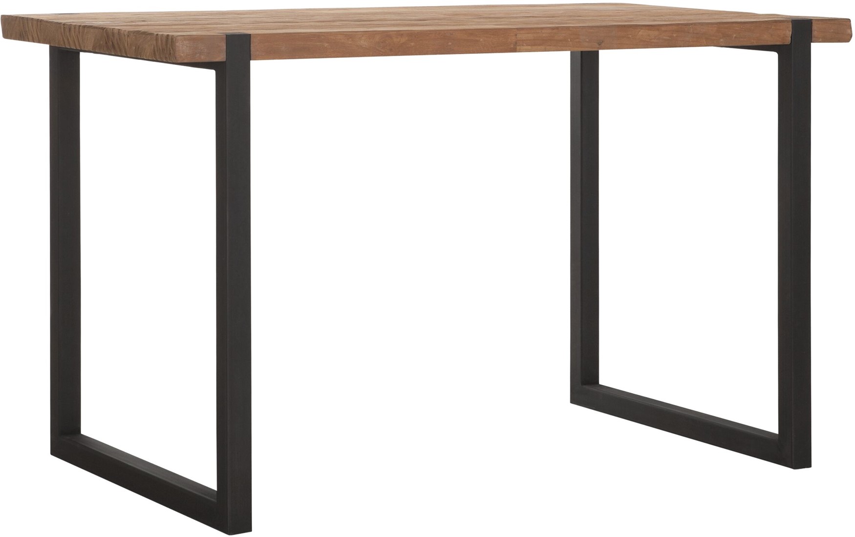 Bartafels van teakhout - 90 cm hoog