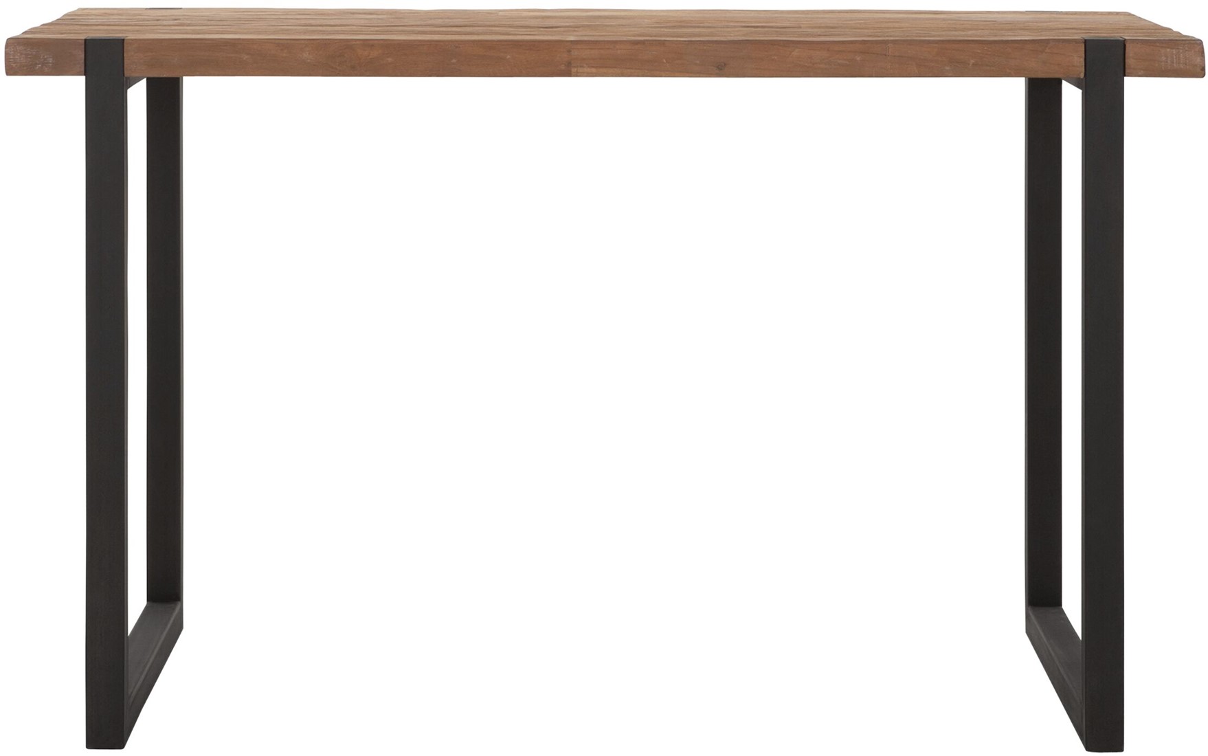 Lage bartafel teakhout - 90 cm hoog