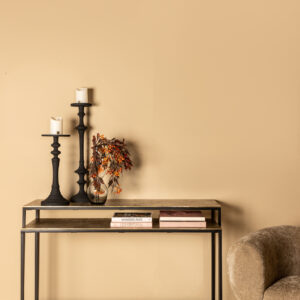 Kae Gold Aluminium Side-table