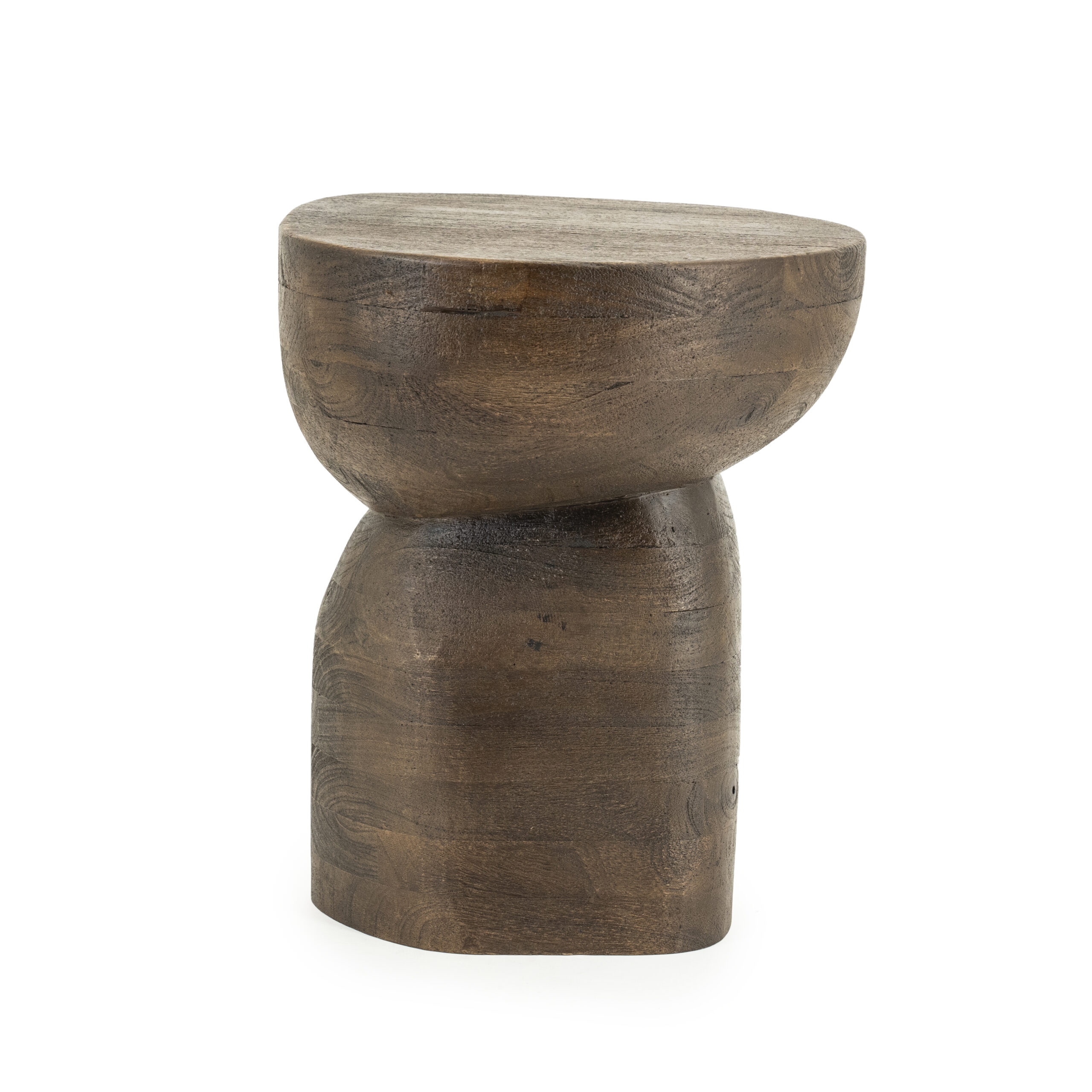 Bijzettafel Cobble Brown