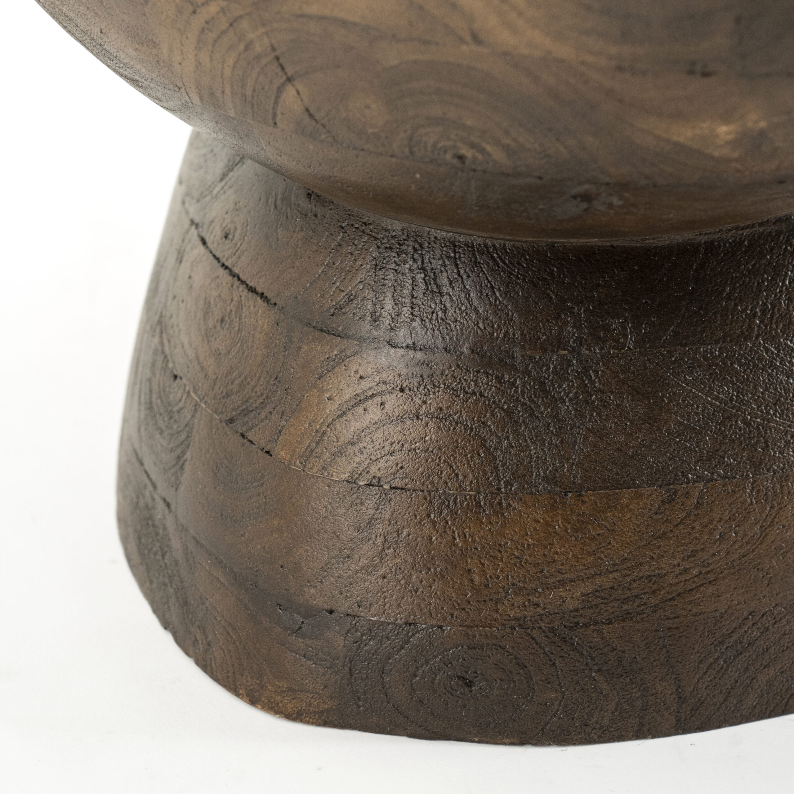 Salontafeltje Cobble brown