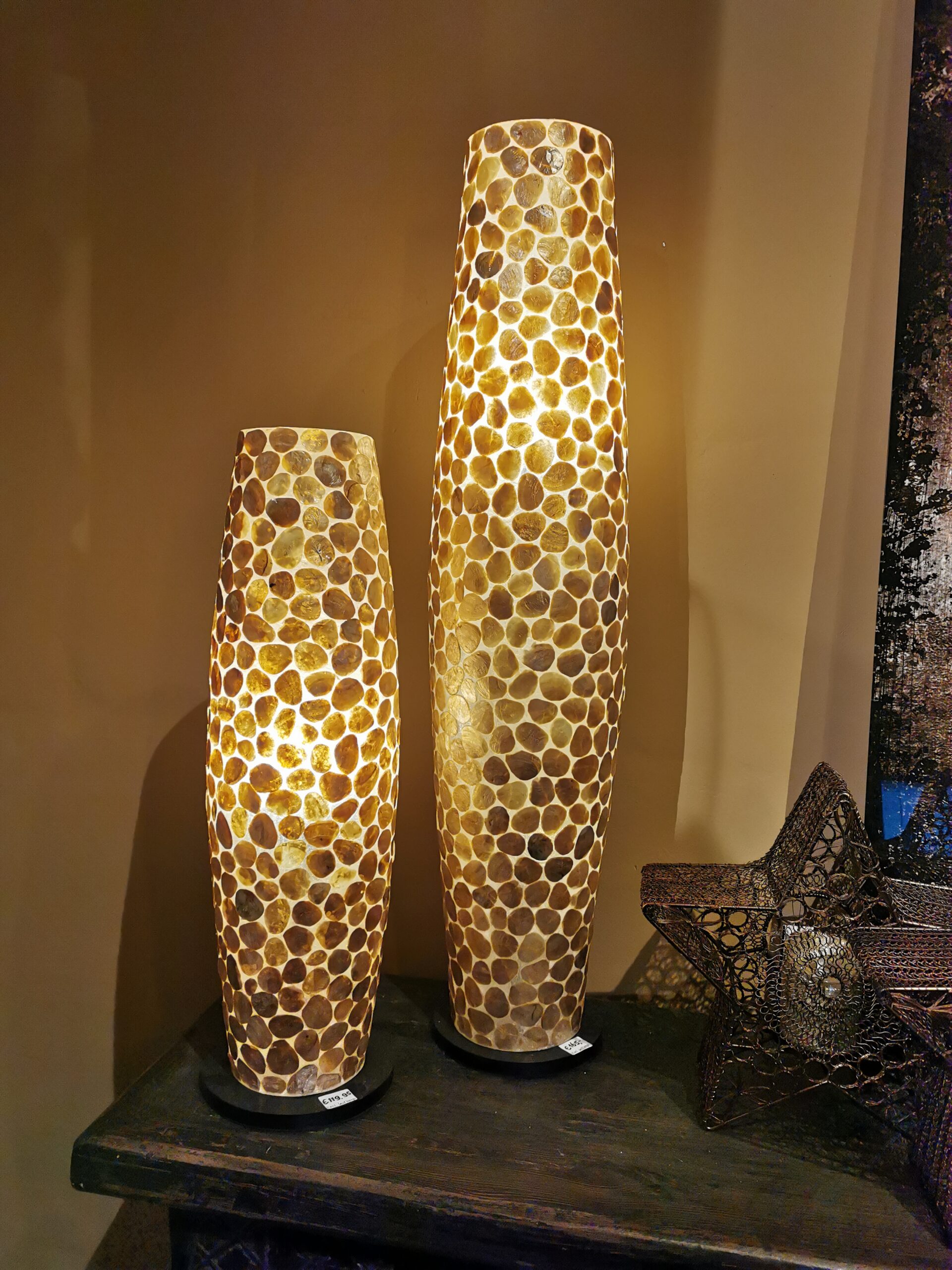 Turtle lamp