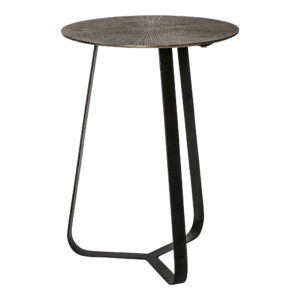 Salontafel Kae Gold aluminium S