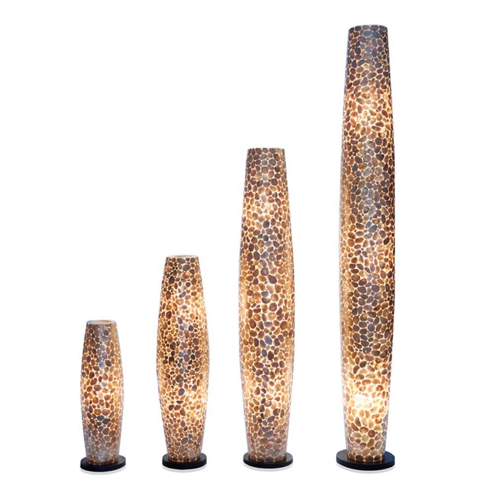Vloerlamp Turtle - Apollo - Schelpenlamp 150 cm - Afbeelding 6