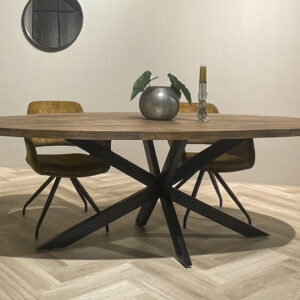 Eettafel ovaal