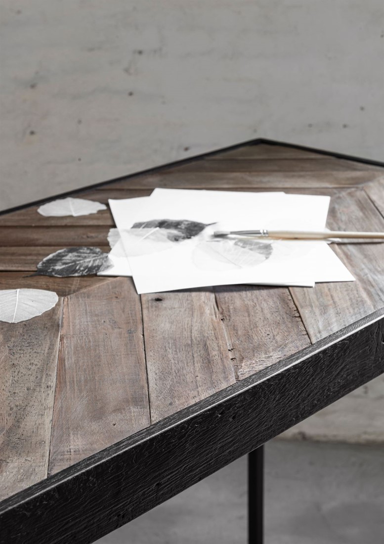 Bureau teakhout