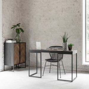 Bureautafel teakhout