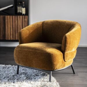 Fauteuil David - Mosterd Safari