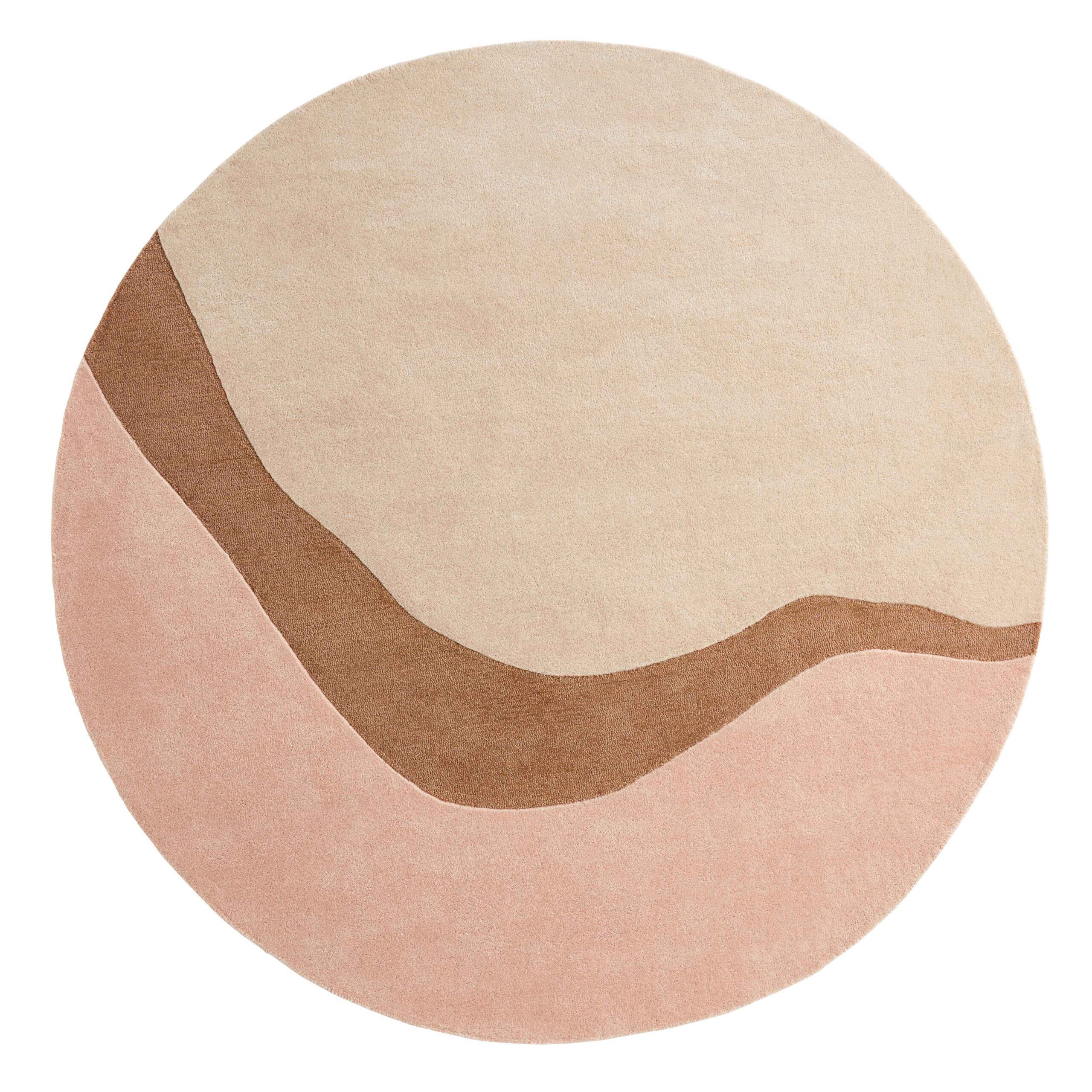 Vloerkleed rond Organix Blush 620