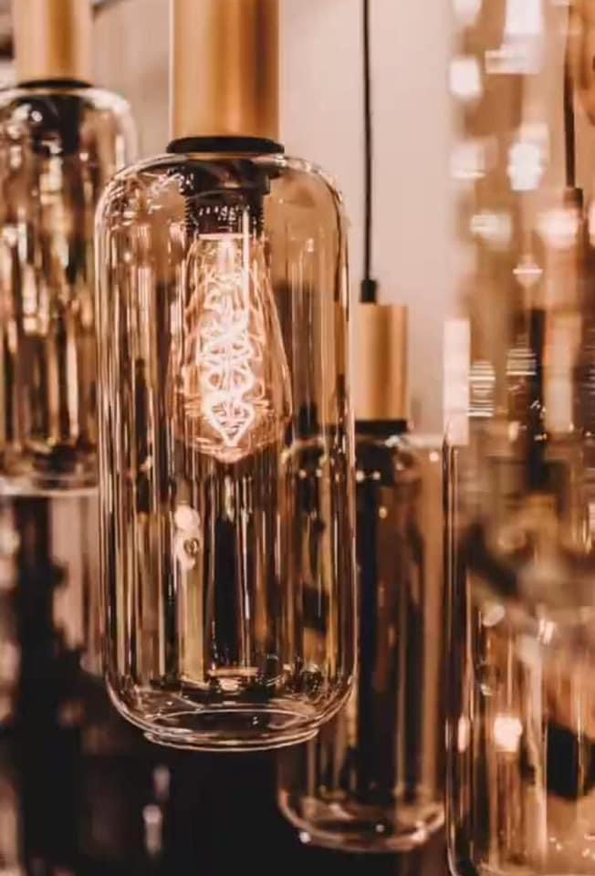 Bounty glazen lamp