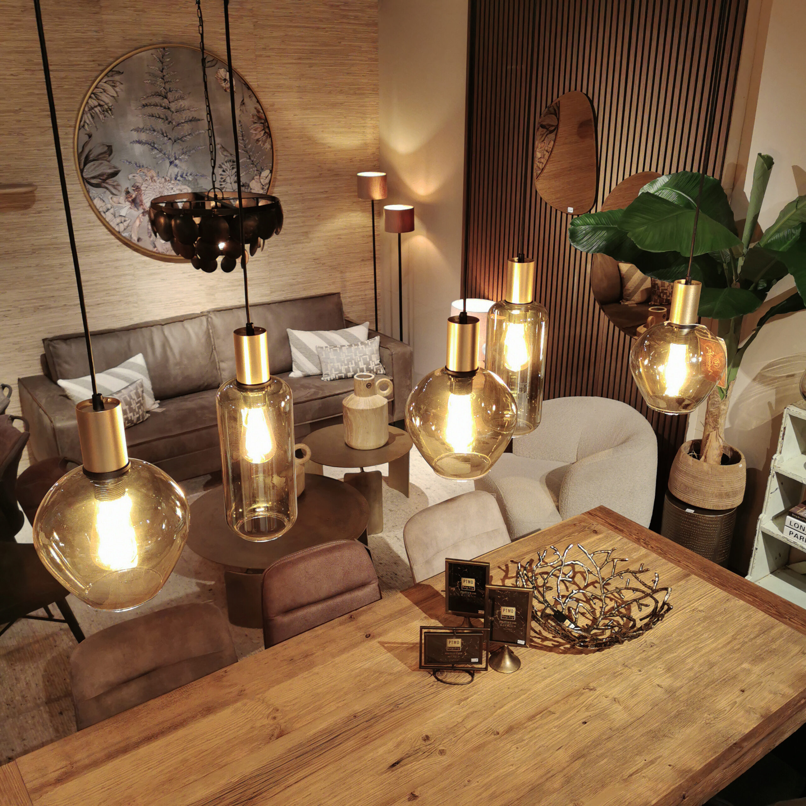 Hang lamp Bounty - showroommodel - 130 x 25 cm