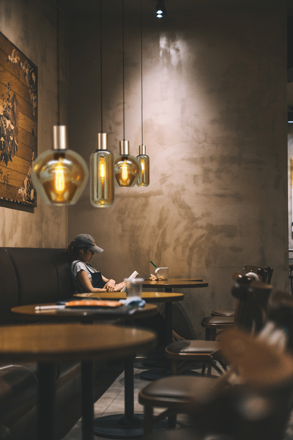 Hanglamp Bounty met meerdere lichtpunten
