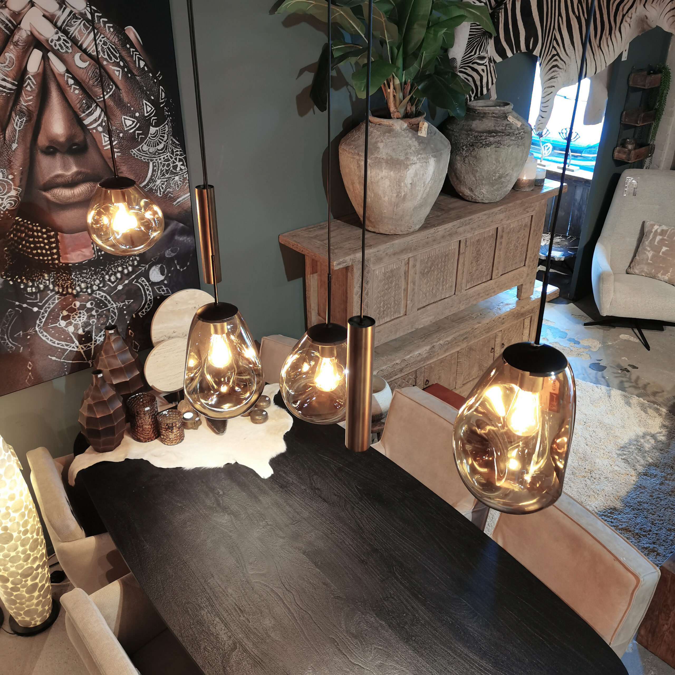 Lamp Lava 160 cm