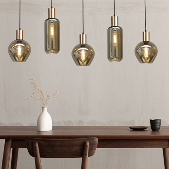 Lamp Bounty met 5 lichtpunten