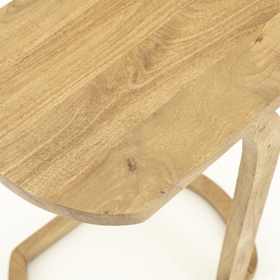 Bijzet tafel Enzo - Naturel