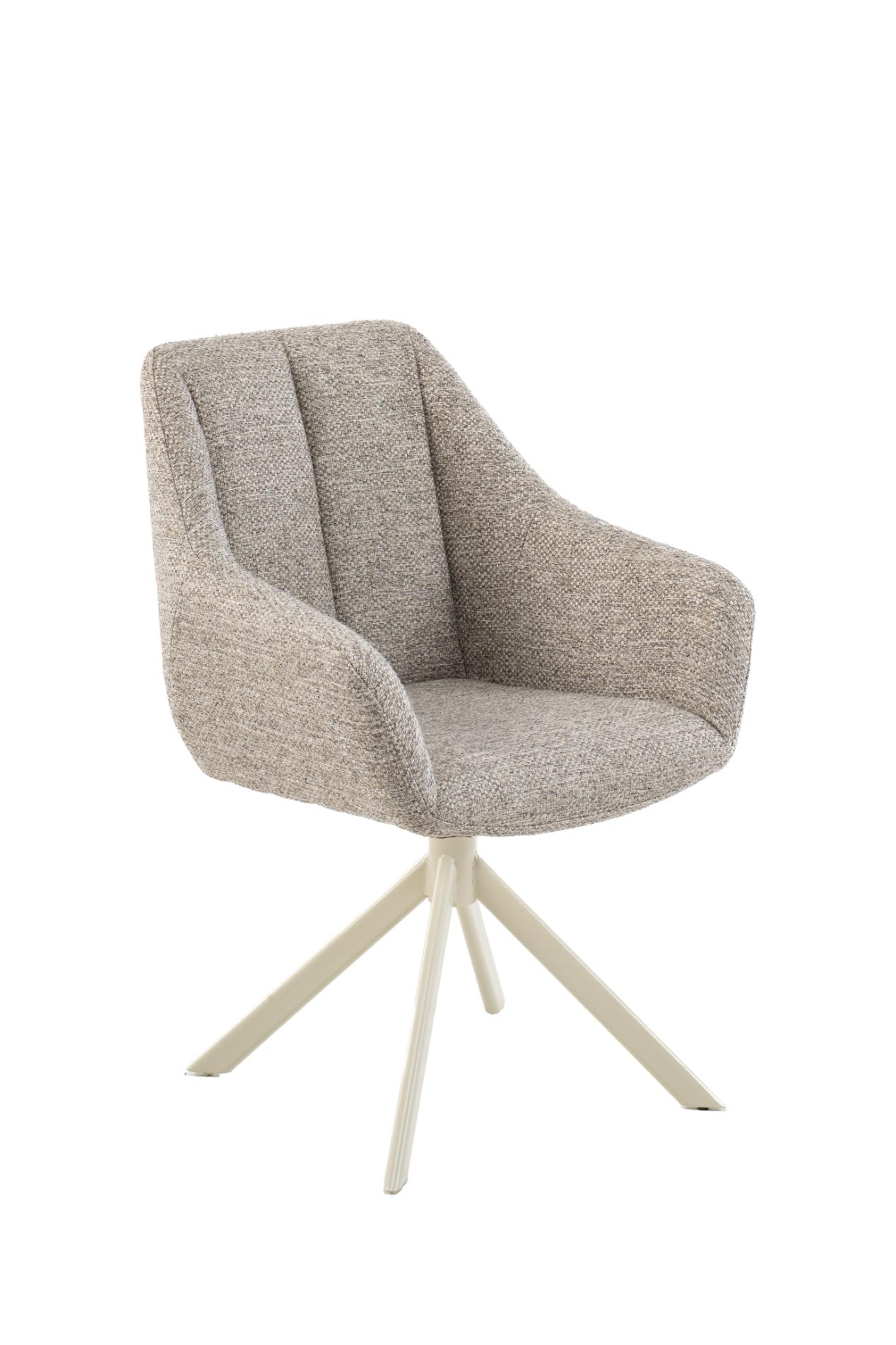 Draaistoel Madrid - Be Great Naturel 01 - Beige draaivoet