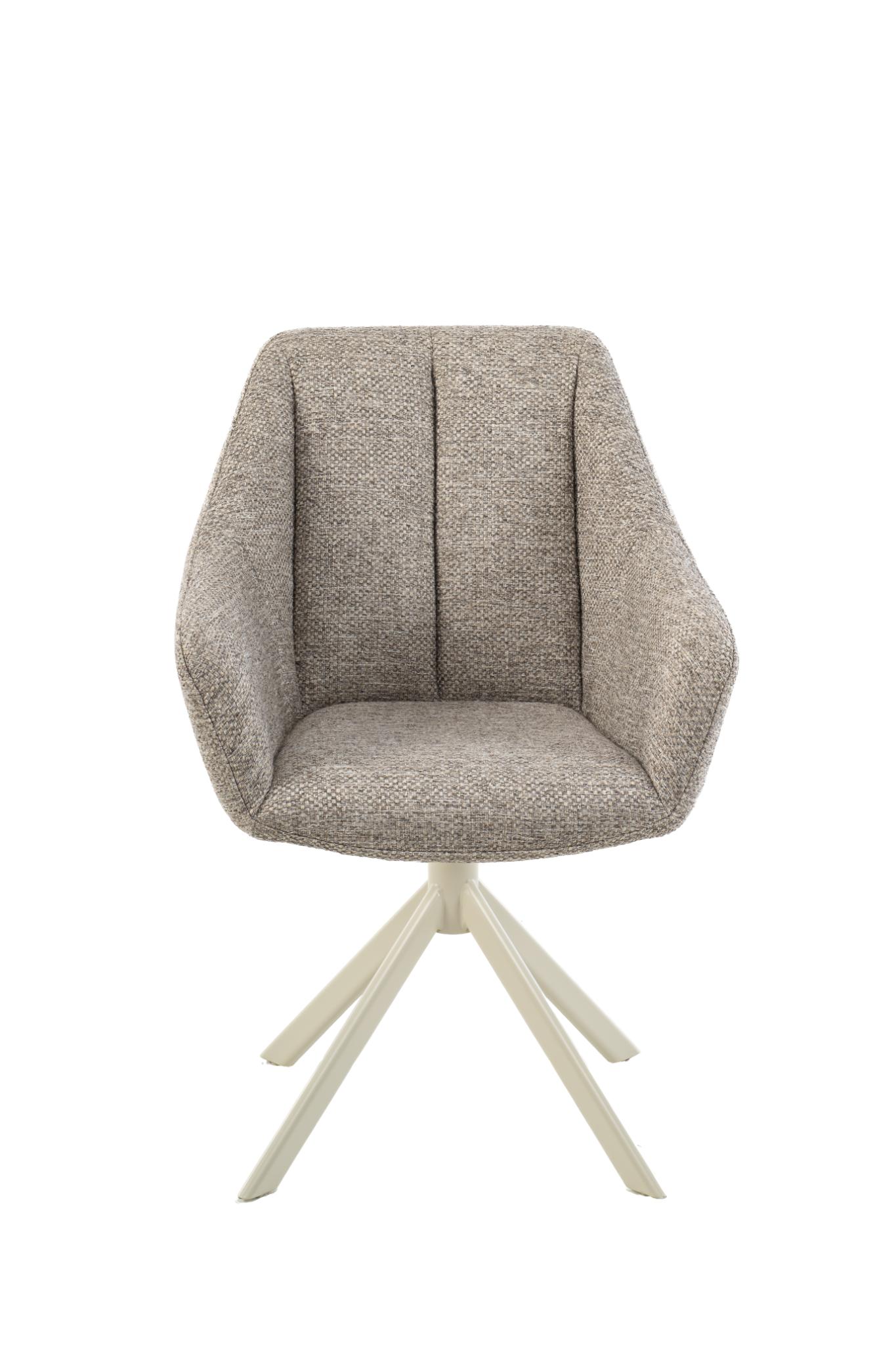 Stoel-Madrid-Be-Great-Naturel-01-Beige-draaivoet