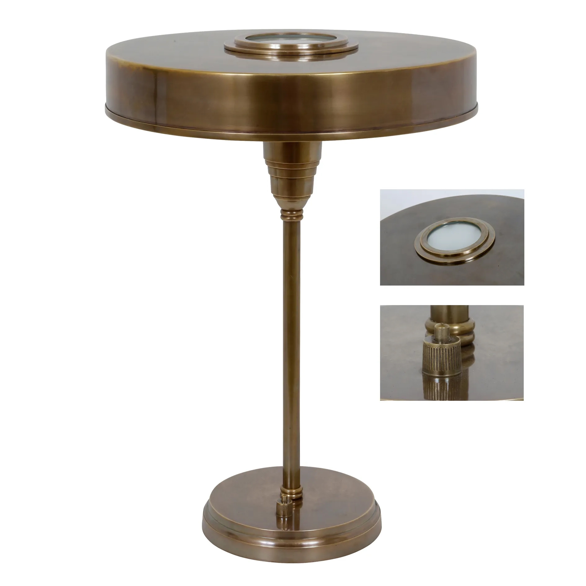 Tafellamp Auriol Antique Brass